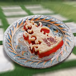 Spiral Plate Pie Key 1