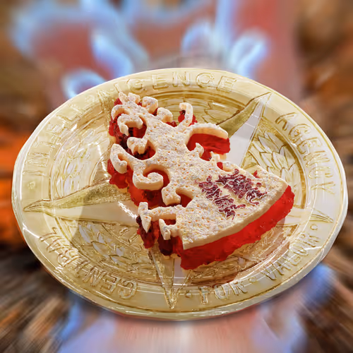 CIA Plate Pie Key 32