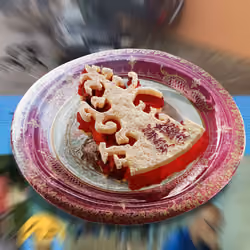 Red Plate Pie Key 162