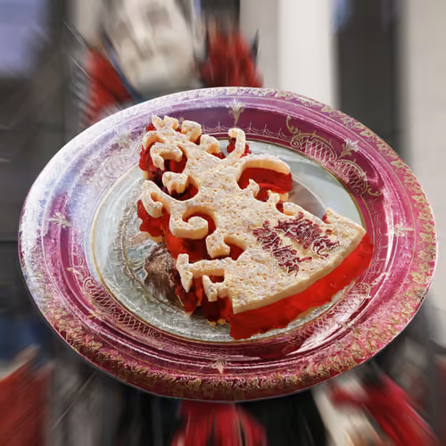 Red Plate Pie Key 176