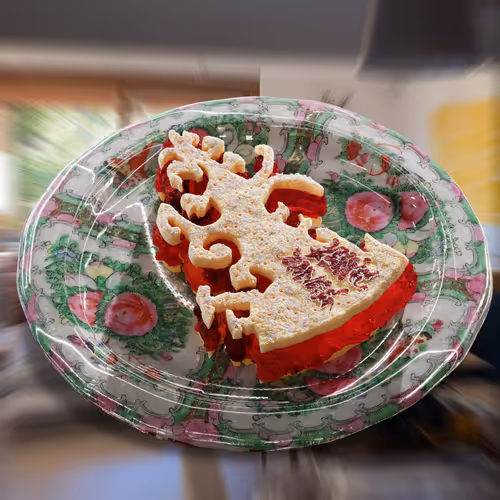 Jade Plate Pie Key 50