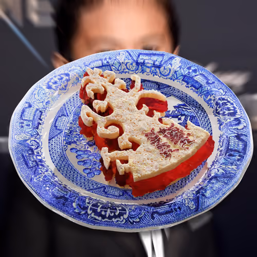 Blue Plate Pie Key 171