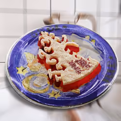 Angel Plate Pie Key 10