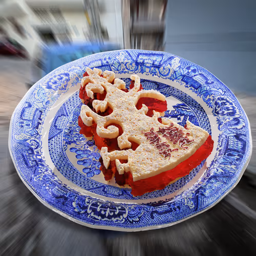 Blue Plate Pie Key 141