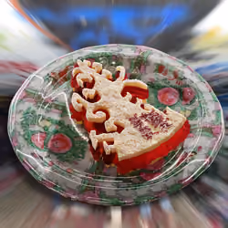 Jade Plate Pie Key 45