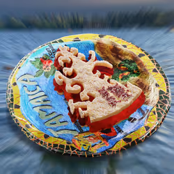 Jamaica Plate Pie Key 10