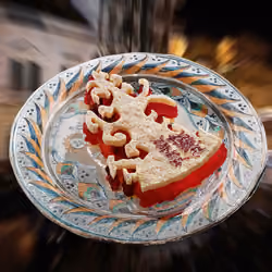 Spiral Plate Pie Key 5