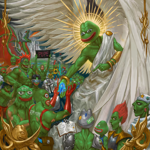 PEPE of legends