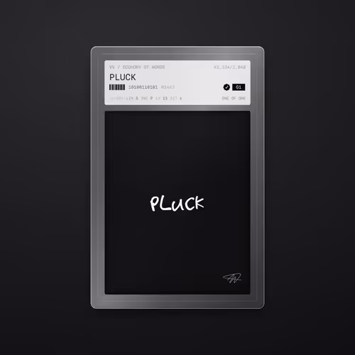 PLUCK · #1334