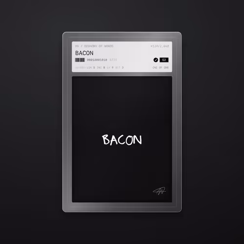 BACON · #139