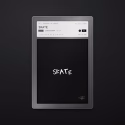 SKATE · #1617