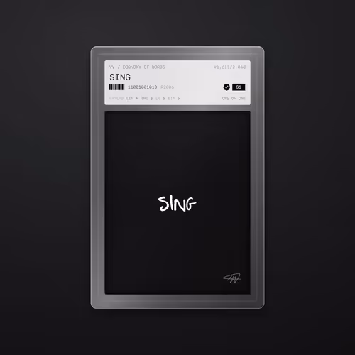 SING · #1611