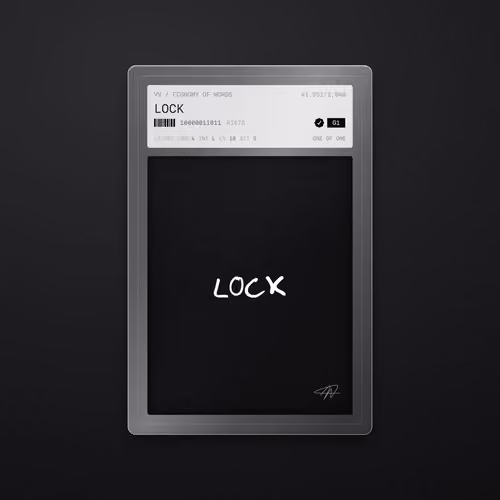 LOCK · #1052