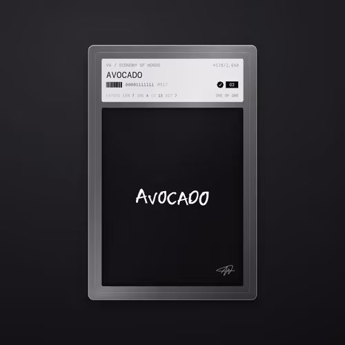 AVOCADO · #128