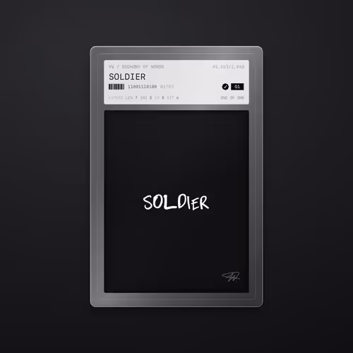 SOLDIER · #1653