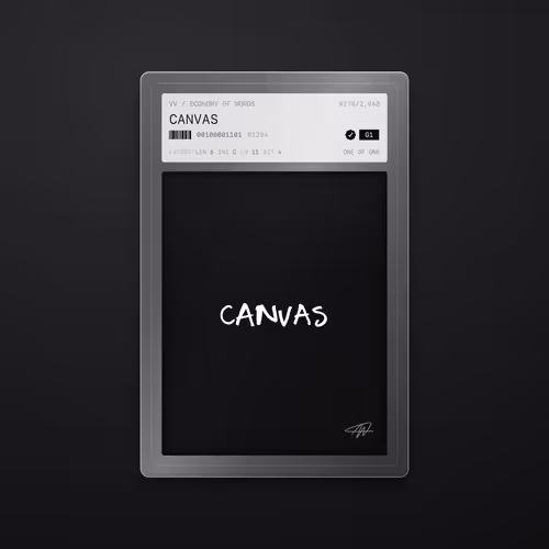 CANVAS · #270