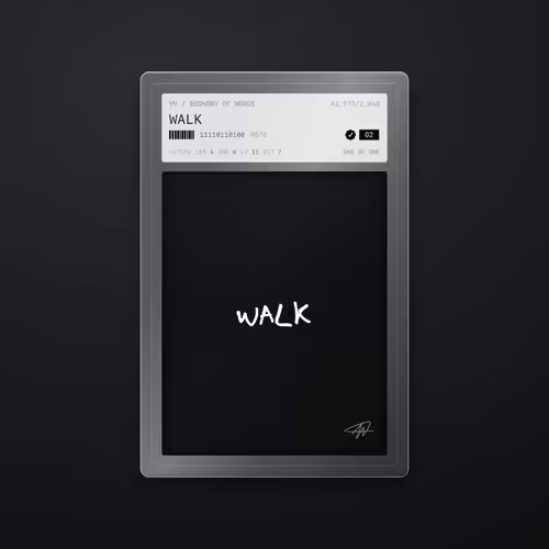 WALK · #1973