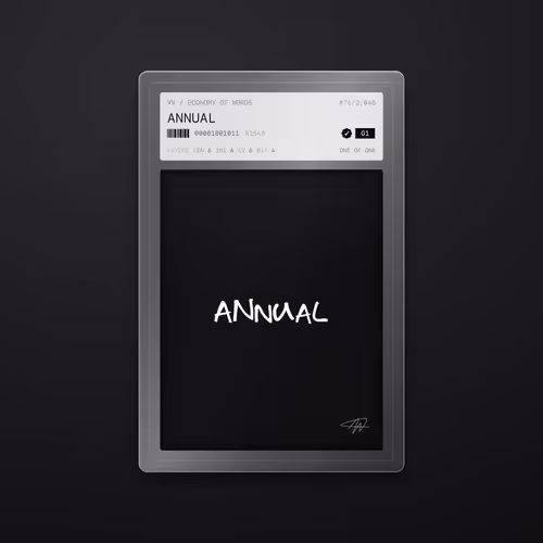 ANNUAL · #76