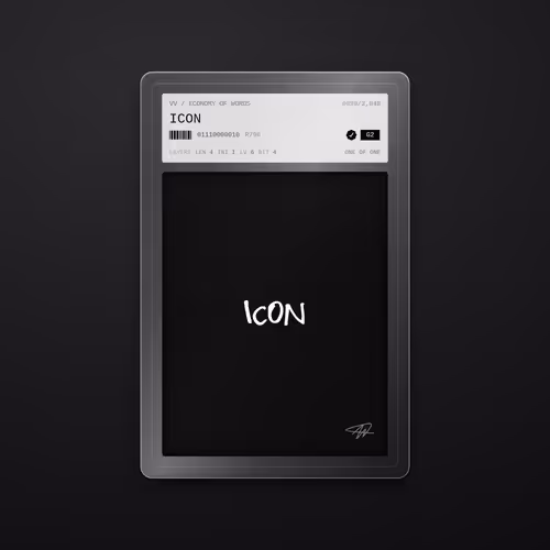 ICON · #899