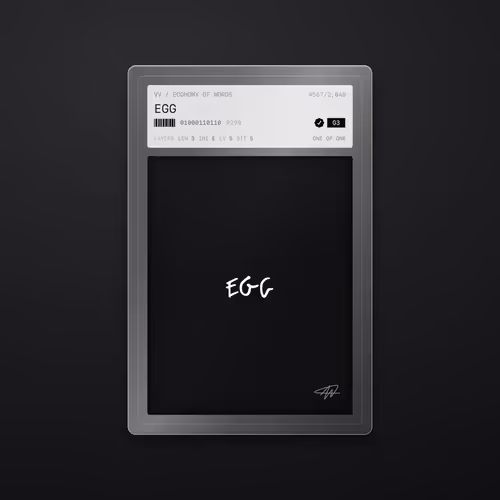 EGG · #567