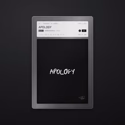 APOLOGY · #84