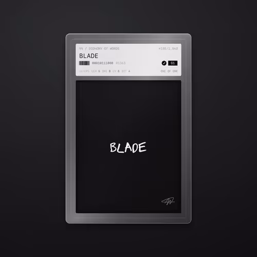 BLADE · #185