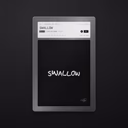 SWALLOW · #1753