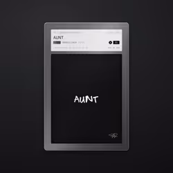 AUNT · #123