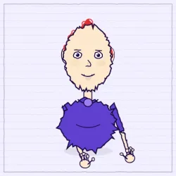 Scribbled Echo #5737