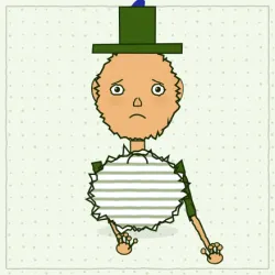 Hatched Sage #6645