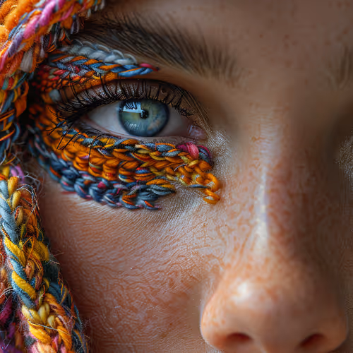 Embroidered AI: Threads of Grace