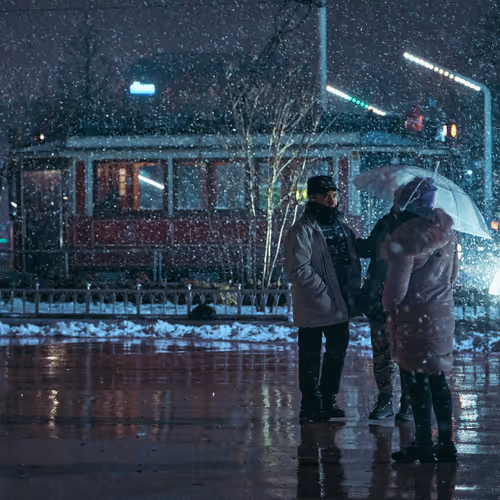 Among The Winter A Photographic Journey