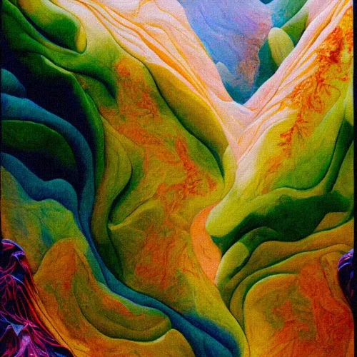 Dance Of Lava