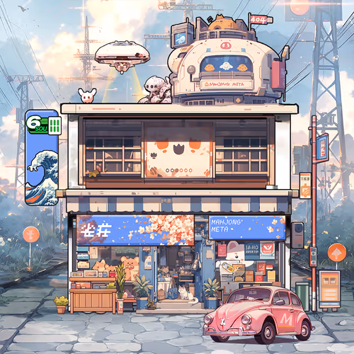 Mahjong404