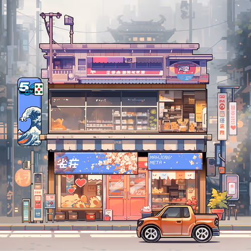 Mahjong404