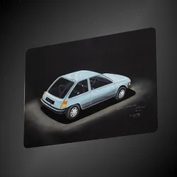 Renault 5 original sketch #1238