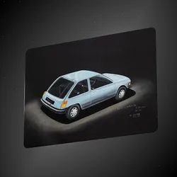Renault 5 original sketch #177