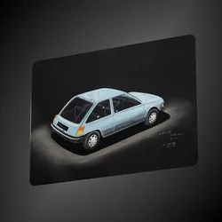 Renault 5 original sketch #1102