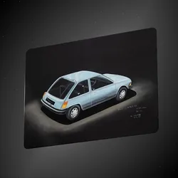 Renault 5 original sketch #144