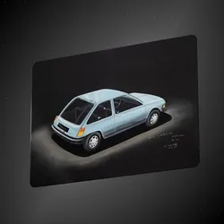 Renault 5 original sketch #818