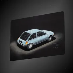 Renault 5 original sketch #1002