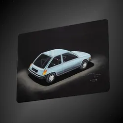 Renault 5 original sketch #141