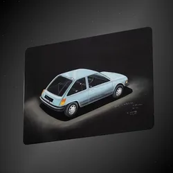 Renault 5 original sketch #467