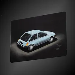 Renault 5 original sketch #1219
