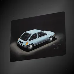 Renault 5 original sketch #17