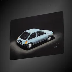 Renault 5 original sketch #955