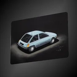 Renault 5 original sketch #1191