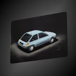Renault 5 original sketch #1005