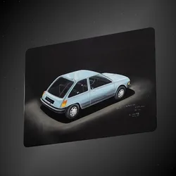 Renault 5 original sketch #519