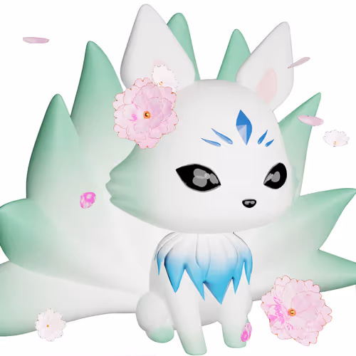3d Akatsuki Fact Avatar Nft